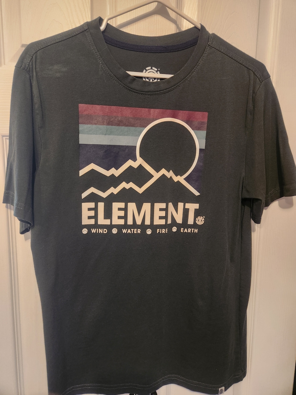 Element Black Graphic Tee